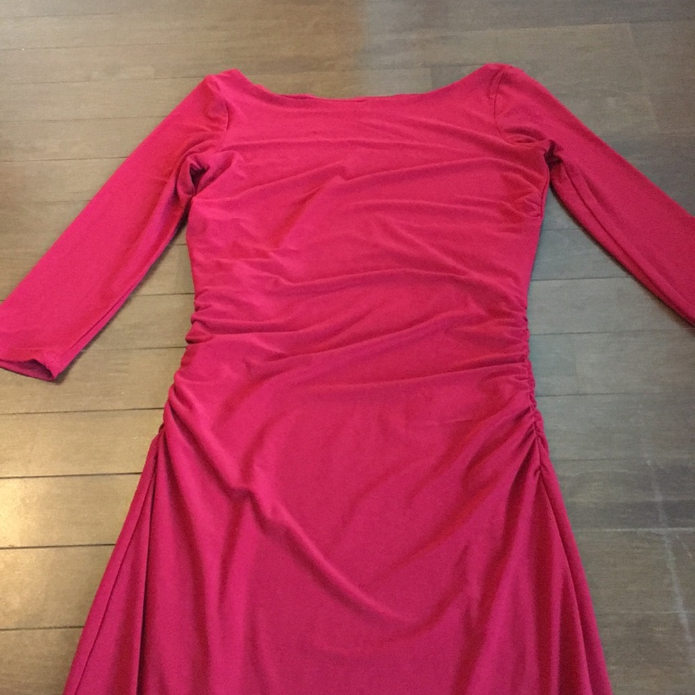 Red Work Dress - Picture 7 of 7